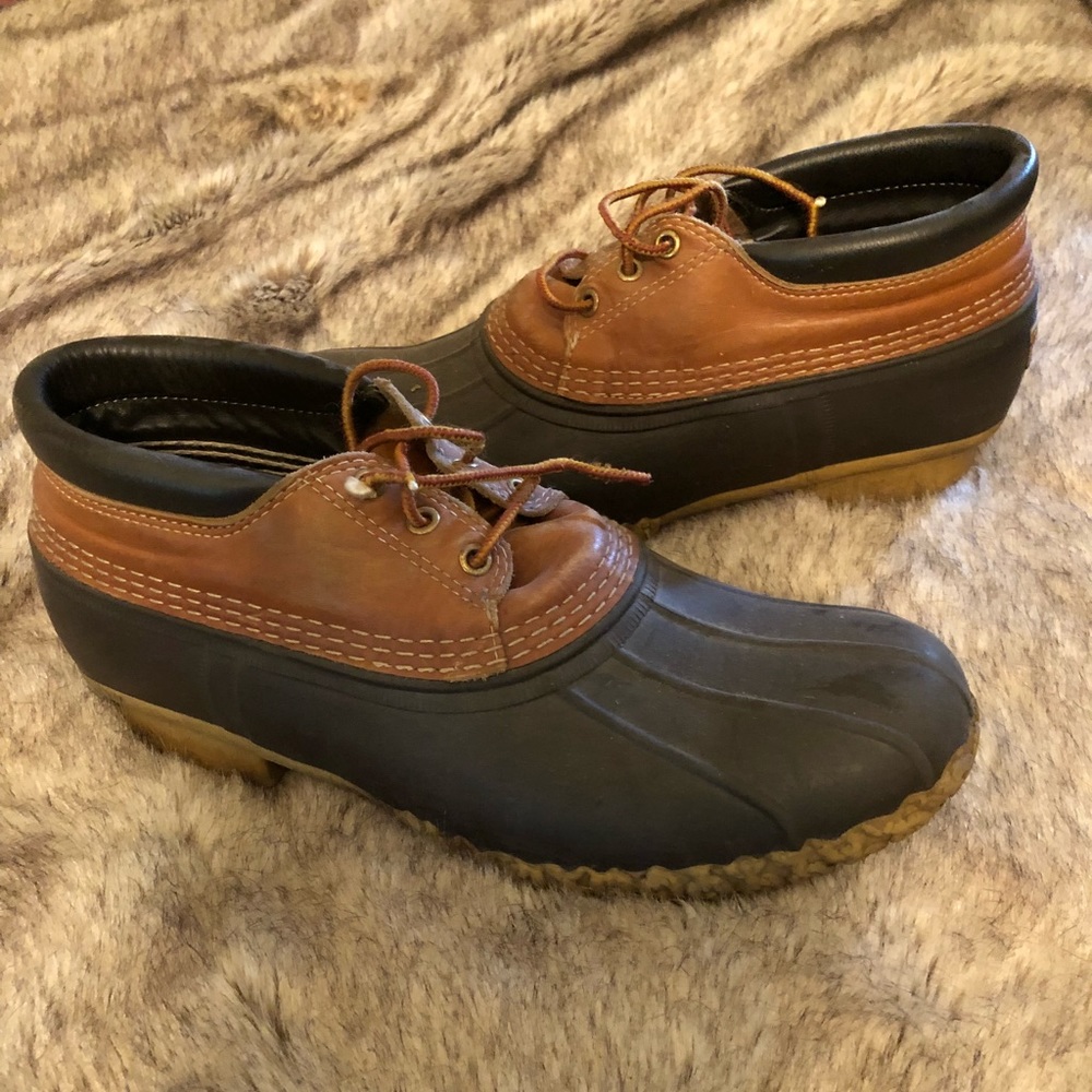 Low Top L.L. Bean Boots